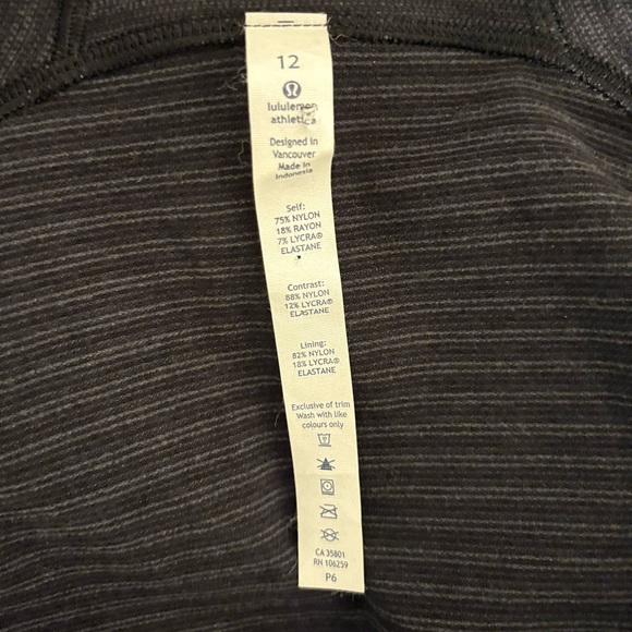 Lululemon Bhakti Yoga Jacket Size 12 - Picture 11 of 11